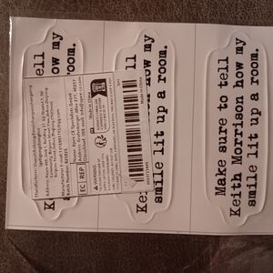 Keith Morrison Quote Stickers Dateline